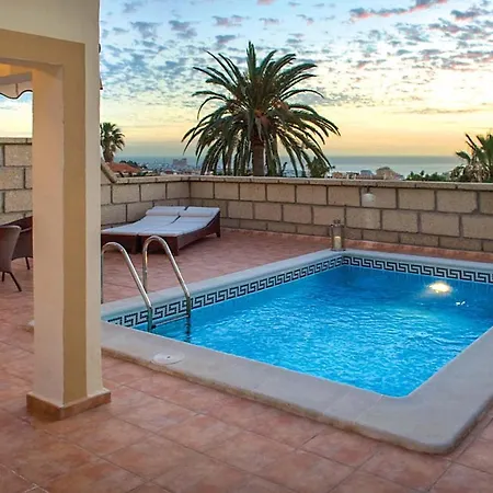 Vila Playa De Fanabe Sleeps 6 Wifi Costa Adeje (Tenerife)